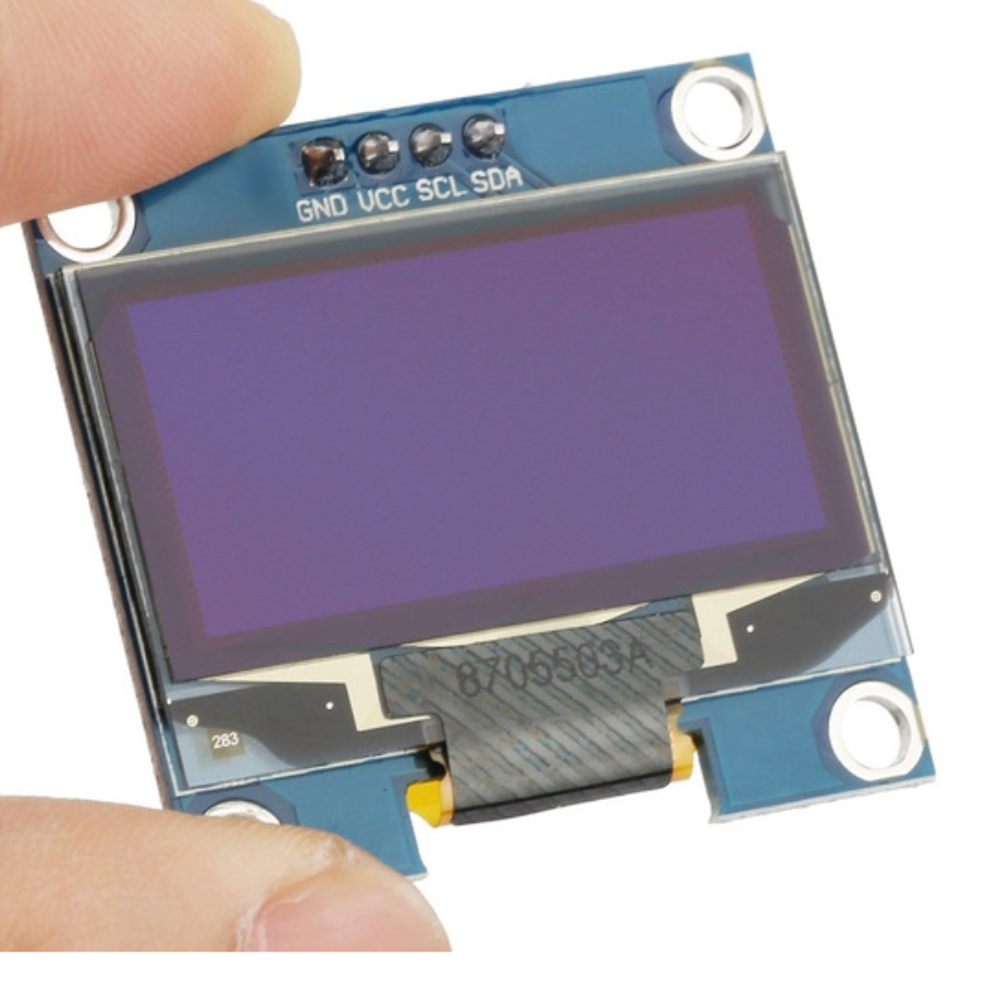 DISPLAY LCD OLED I2C 0.96POL 128X64PX AZUL AMARELO - 4hobby Indústria e ...