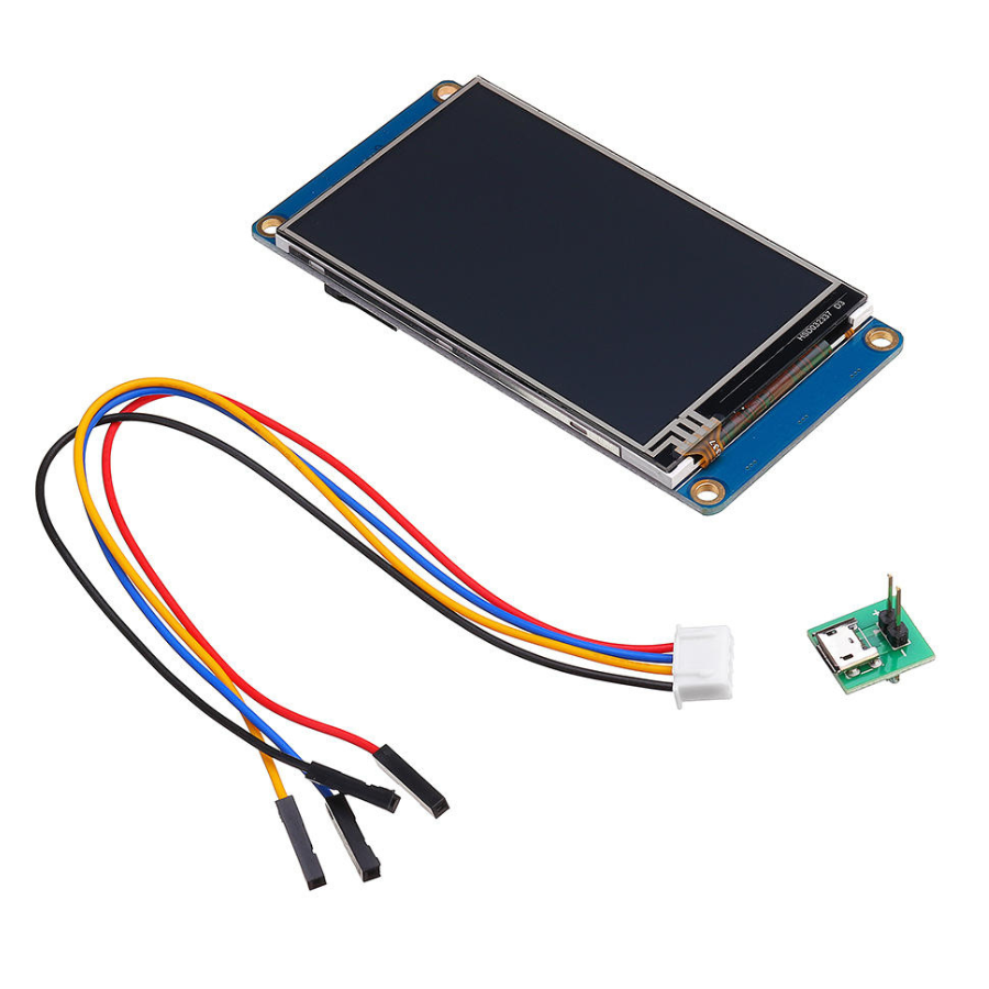TELA LCD NEXTION 3.5″ 480x320 BASIC IHM TOUCH - 4hobby Indústria e Comércio