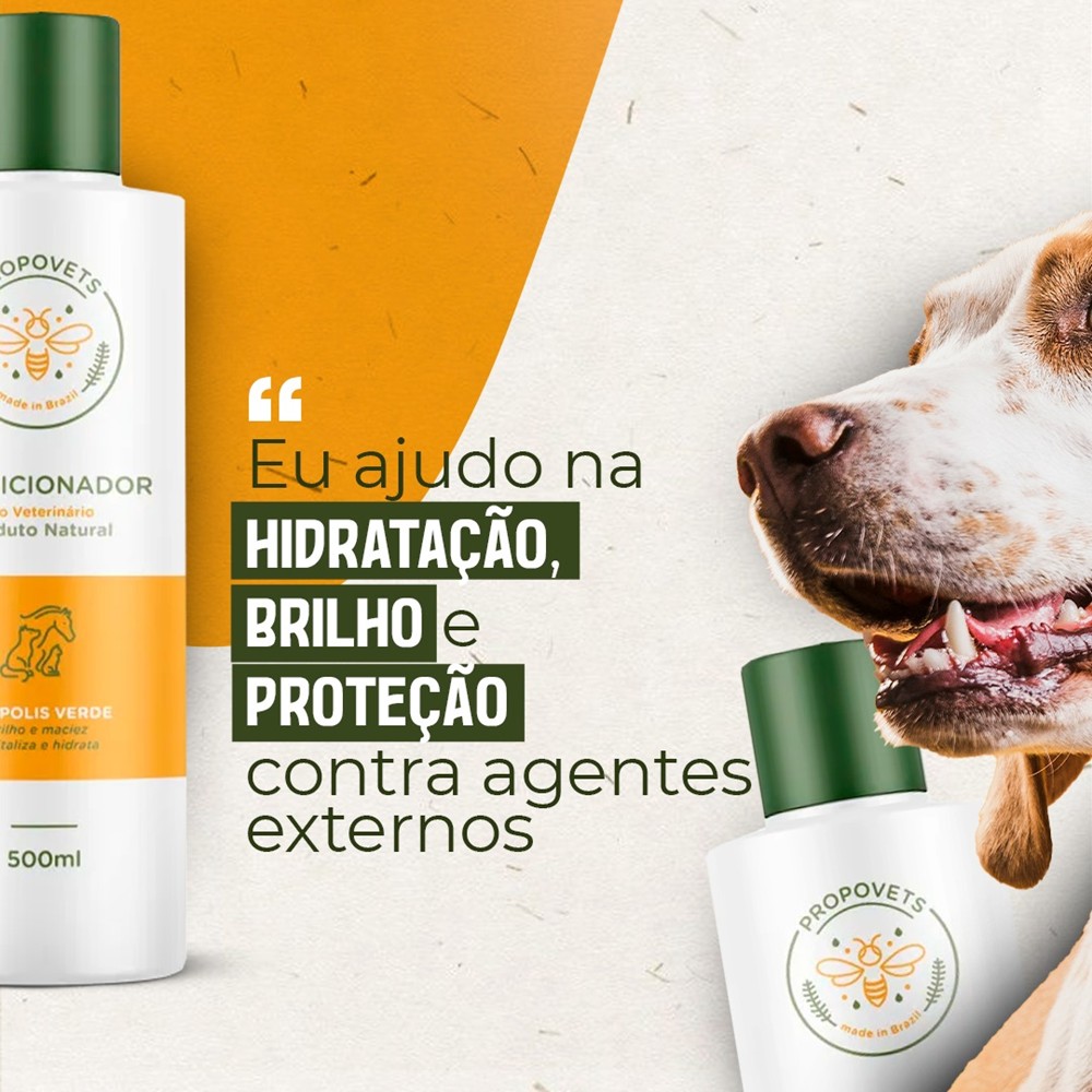 Condicionador Própolis Verde para Cães e Gatos | Propovets - Petshop ...
