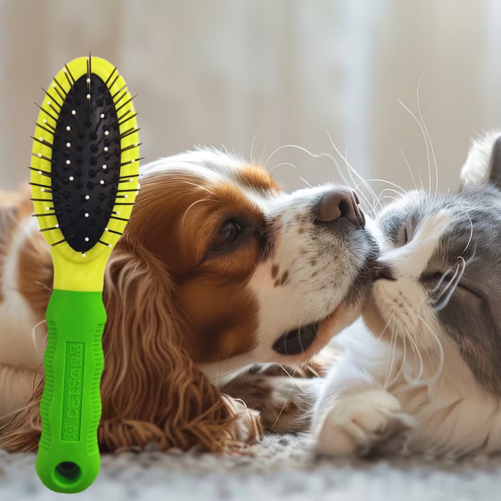 Escova para Pet Doub Soft | Desembaraça e Solta Nós - Petshop Online ...
