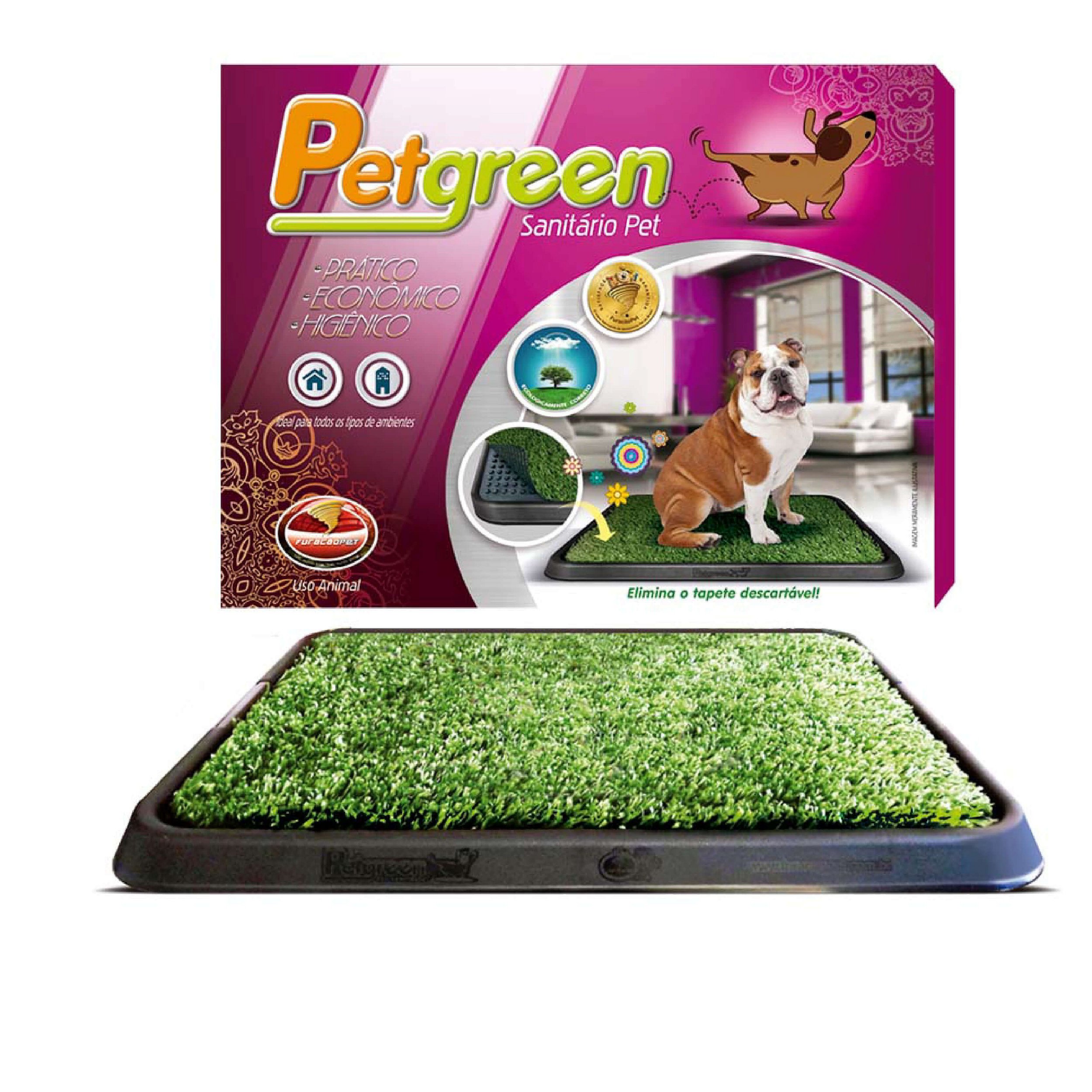 Tapete Higiênico para Cachorro Pet Green Furacao Pet - Petshop Online com  Produtos Naturais para Cães e Gatos