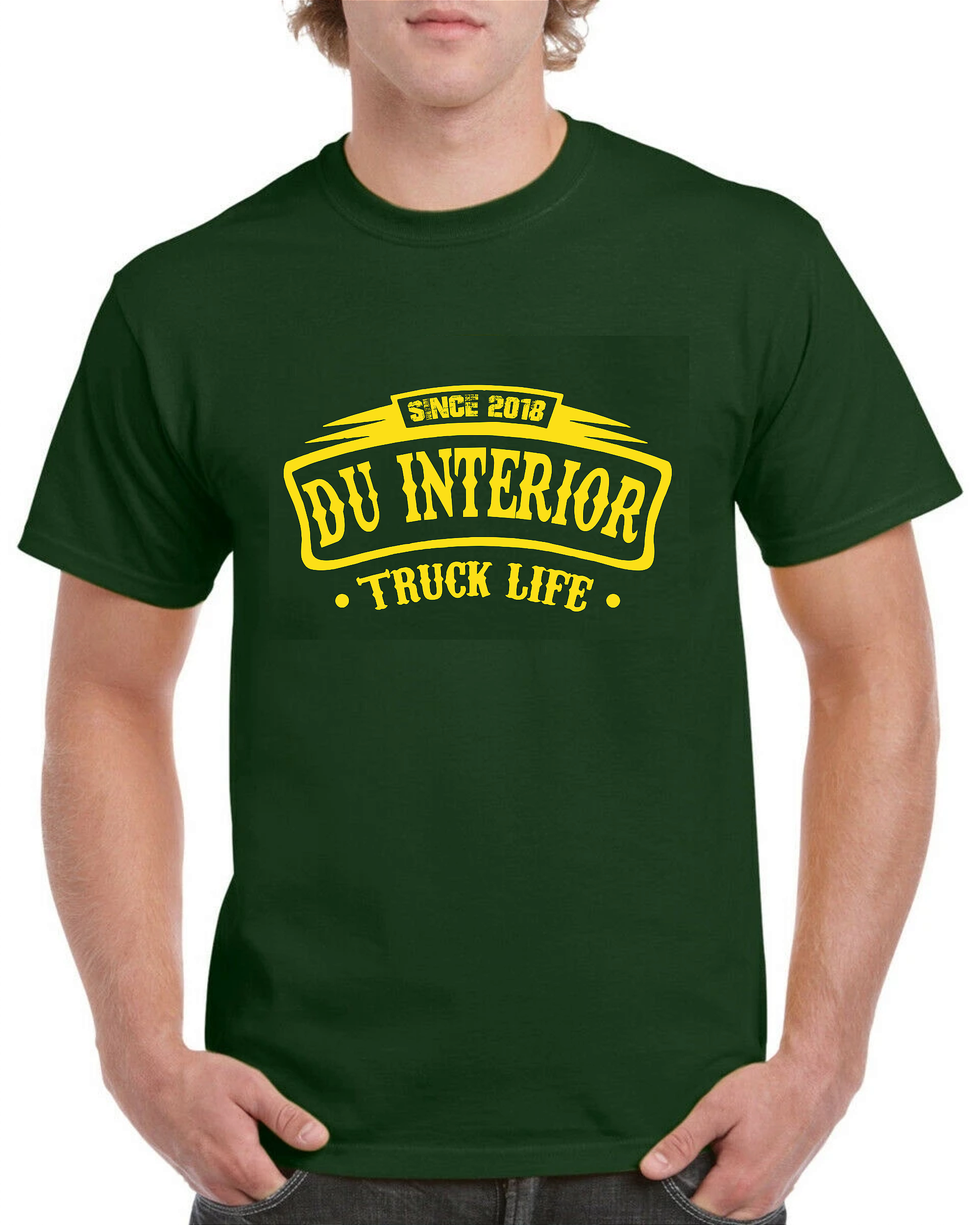 Camiseta DU INTERIOR Truck Life - LOJA DU INTERIOR