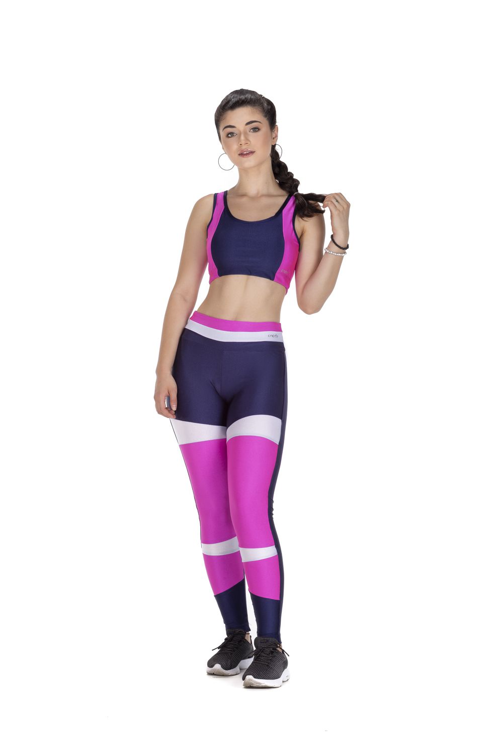 Top com brillho - Enerfit