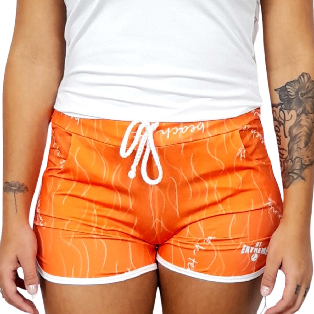 Short Biker UFC Essential Feminino - Short Feminino - Magazine Luiza