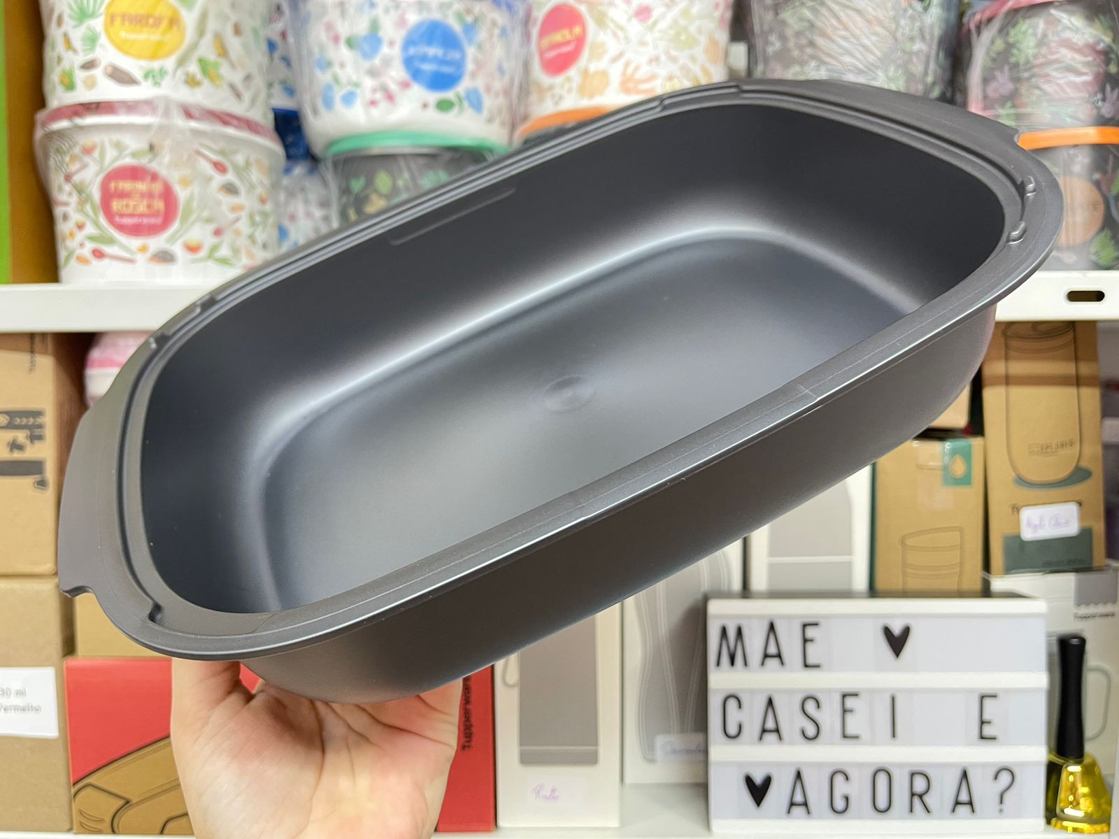 Tupperware Ultra Pro Lasagna 3,3 Litros Mãe, Casei e Agora?Tupperware!