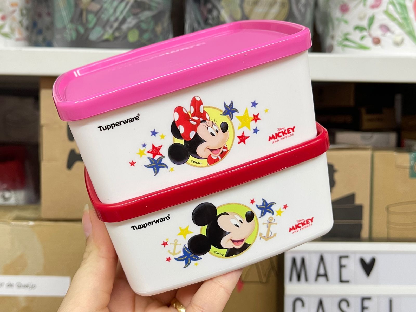 Tupperware Eco Tupper 500 ml Mickey - Importada - Mãe, Casei e