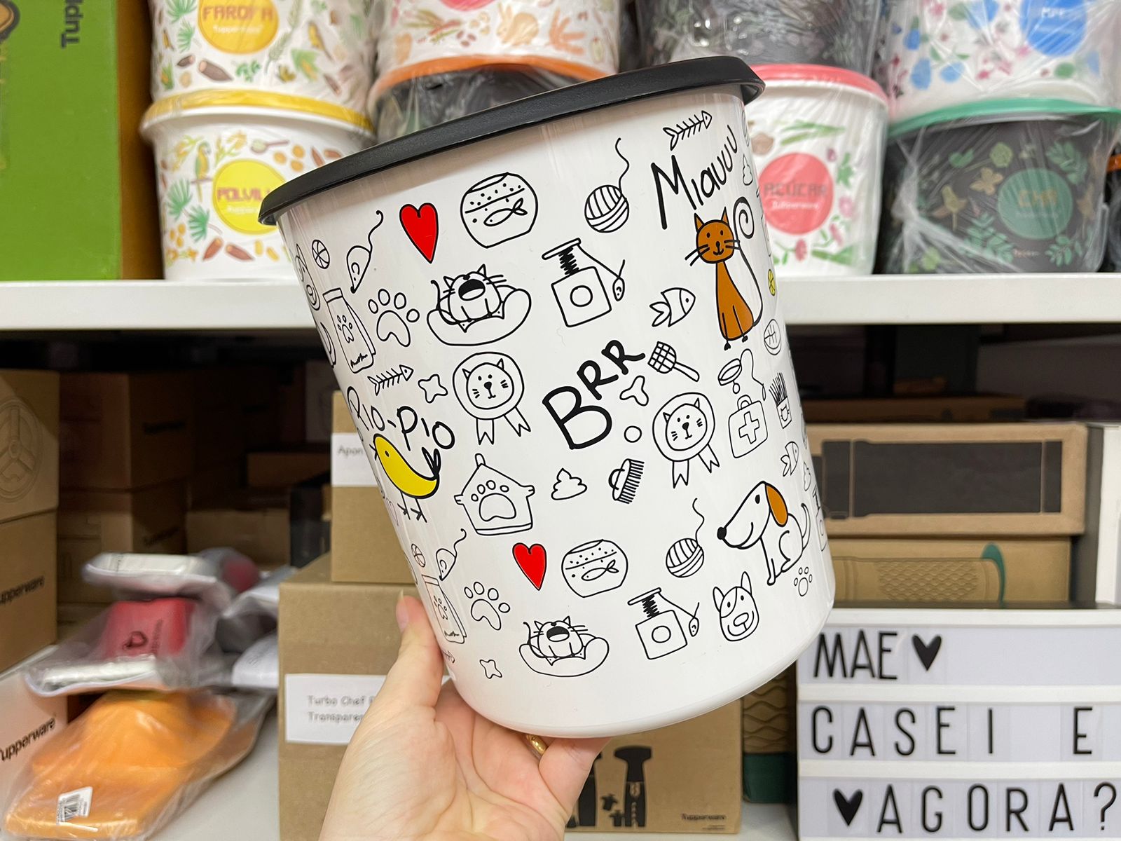 Tupperware Instantânea Mágica 4,3 Litros Pet Importada Mãe, Casei e