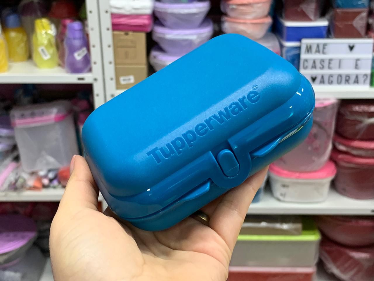 Tupper Snack Pequeno - Tupperware