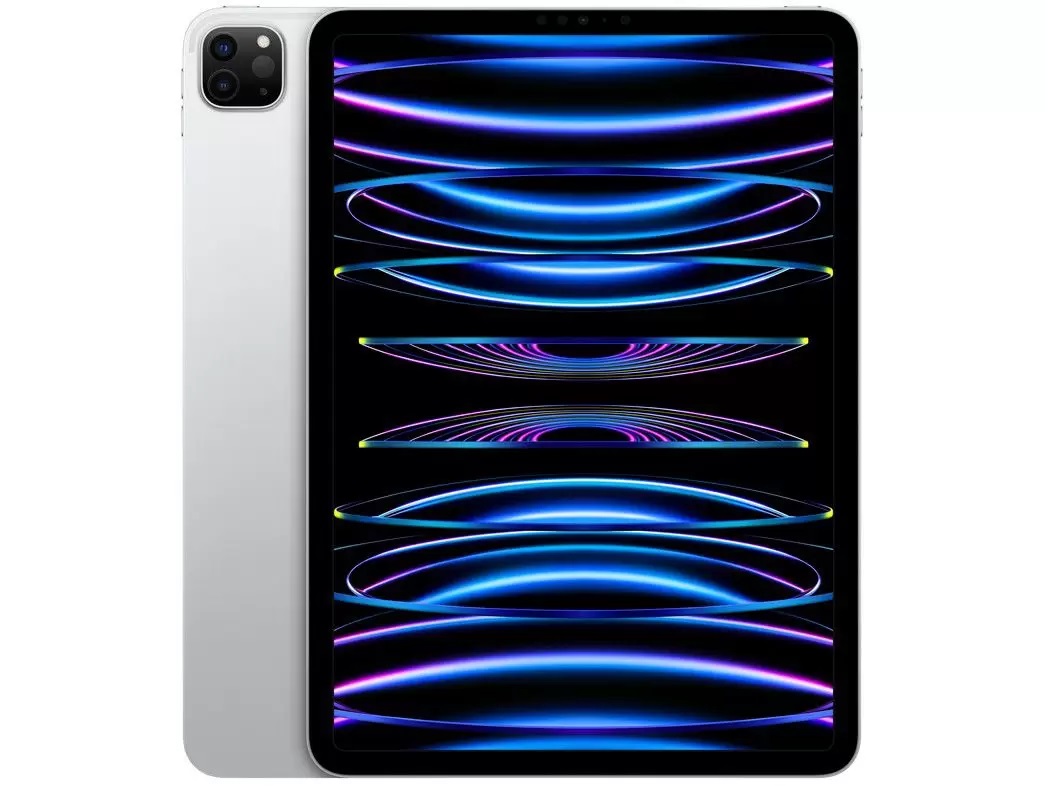 iPad Pro 11” Apple M1 Wi-Fi 256GB - Cinza-espacial - Apple
