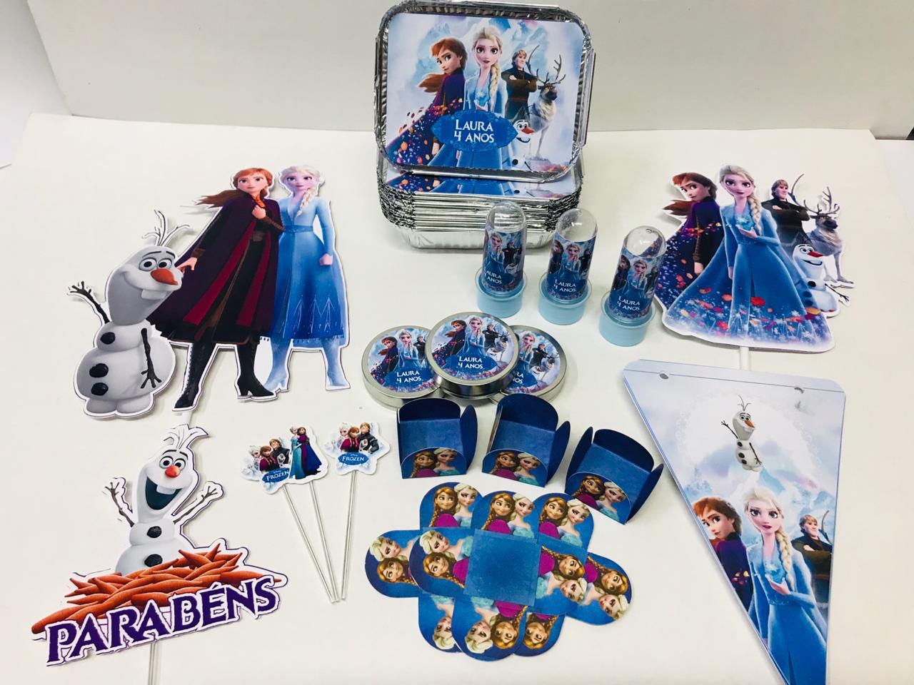 TOPO DE BOLO CARROS DISNEY PERSONALIZADO IMPRESSO EM 3D 