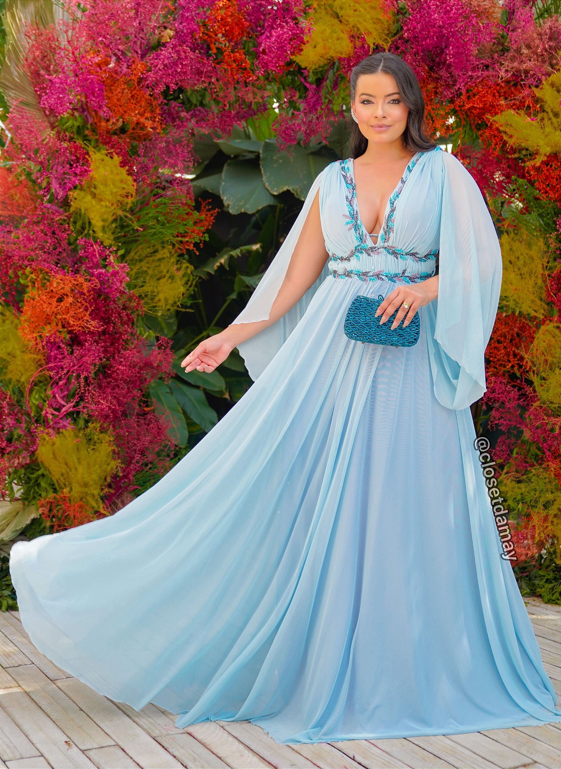 Vestido Noiva Princesa Tule Bordado Pedraria