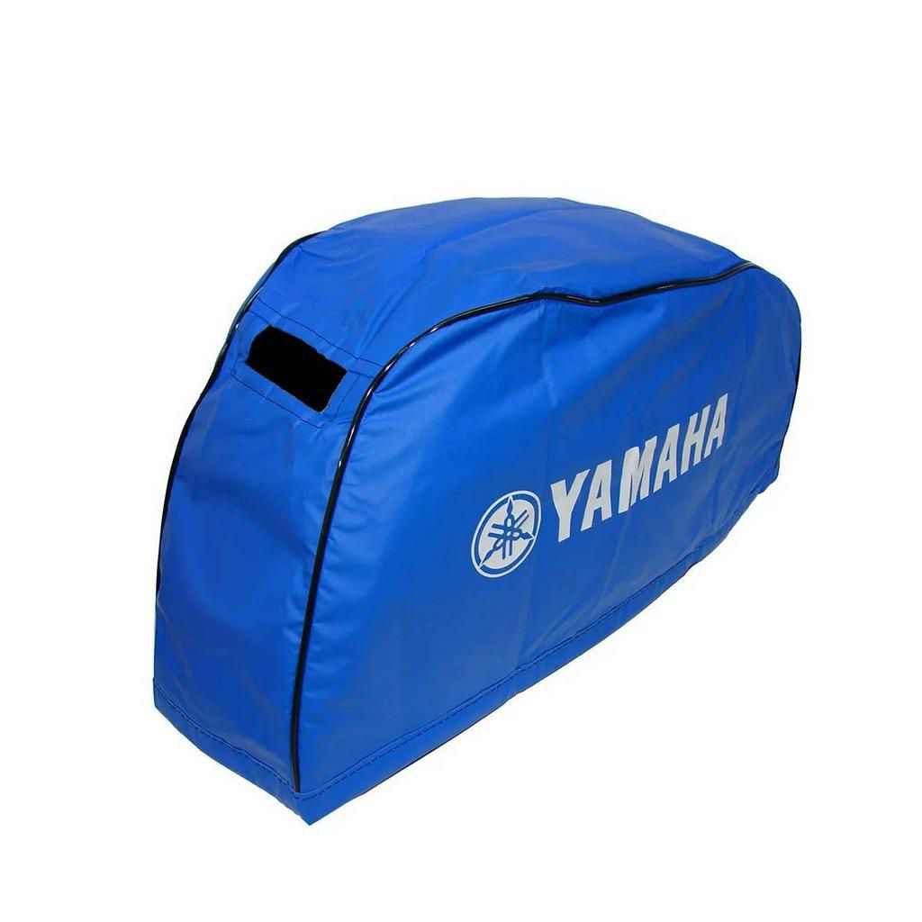 Capa Para Moto De Trilha Universal Com Logo Yamaha / Mxf. no Shoptime