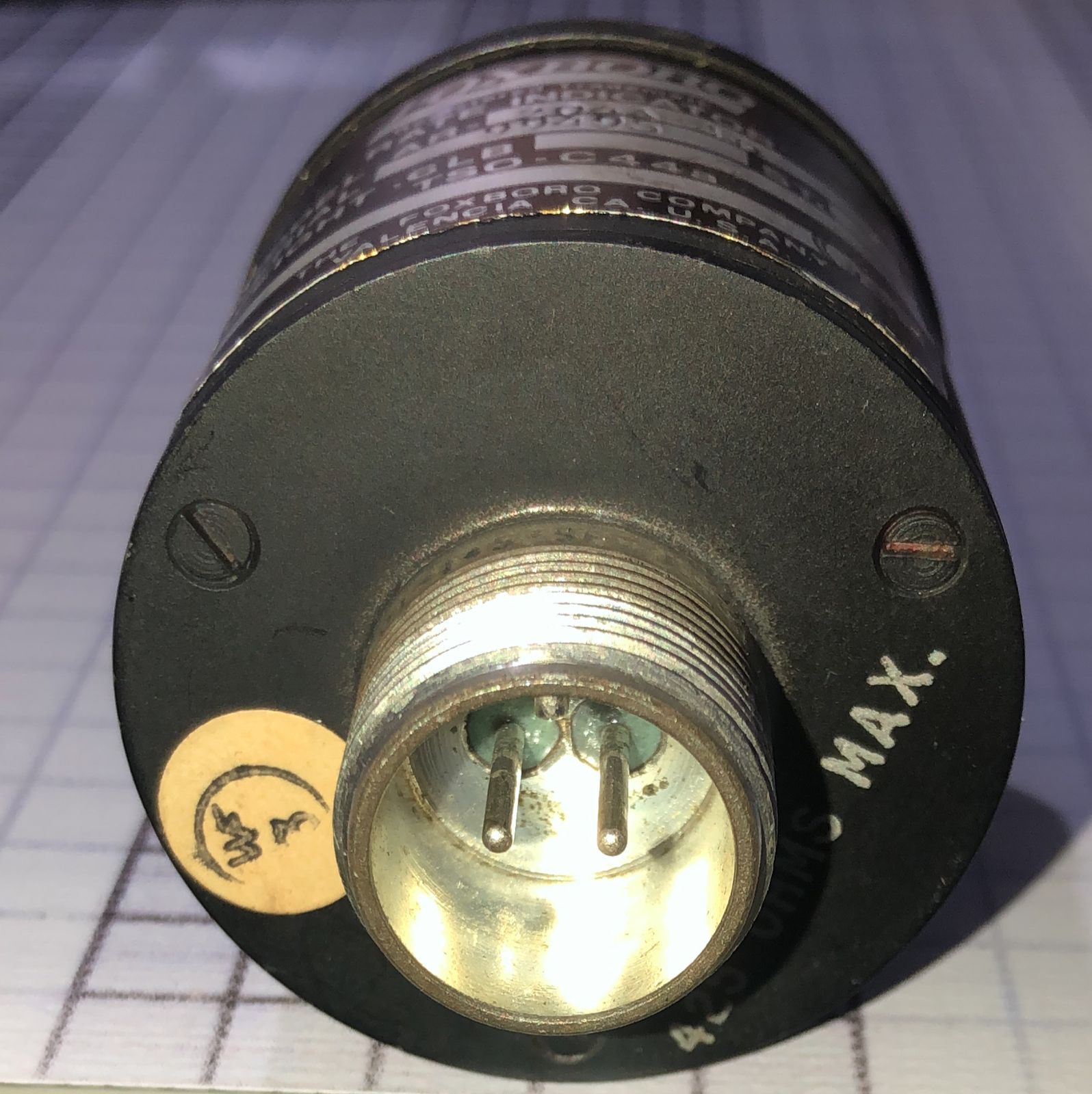 INDICADOR FLUXO - AR-204-1D - Fibraer
