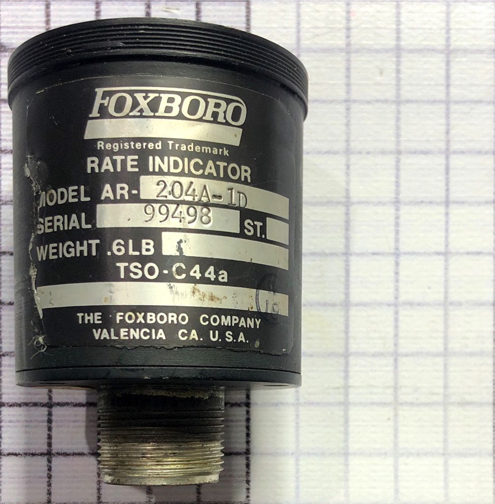 INDICADOR FLUXO - AR-204-1D - Fibraer