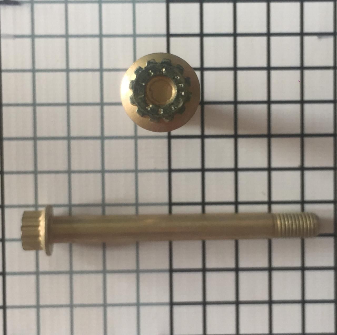 PARAFUSO 5/16'' - MS21134-05040 - Fibraer