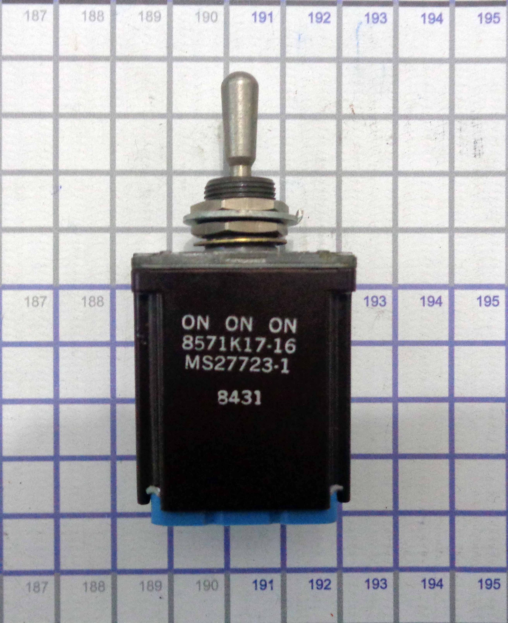 SWITCH - MS27723-1 - Fibraer