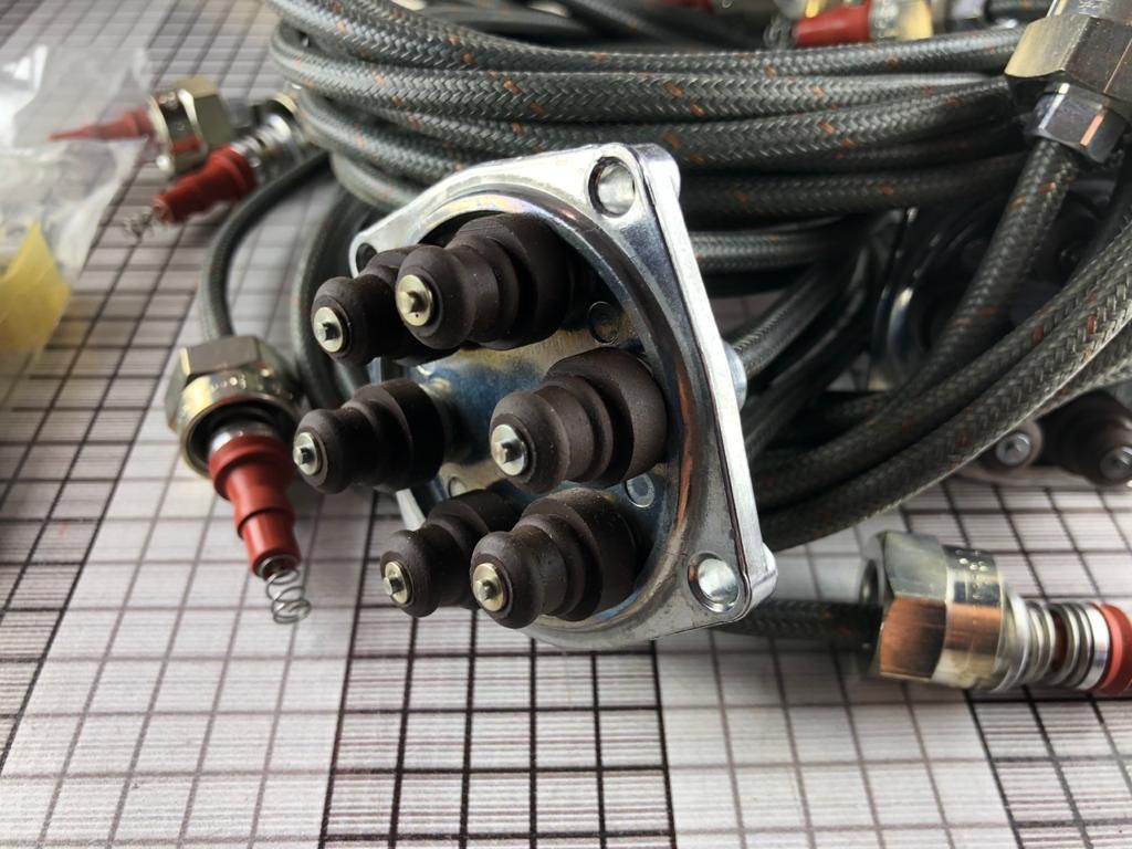 SLICK IGNITION HARNESS M2120 (P/N 1068261013E) Fibraer