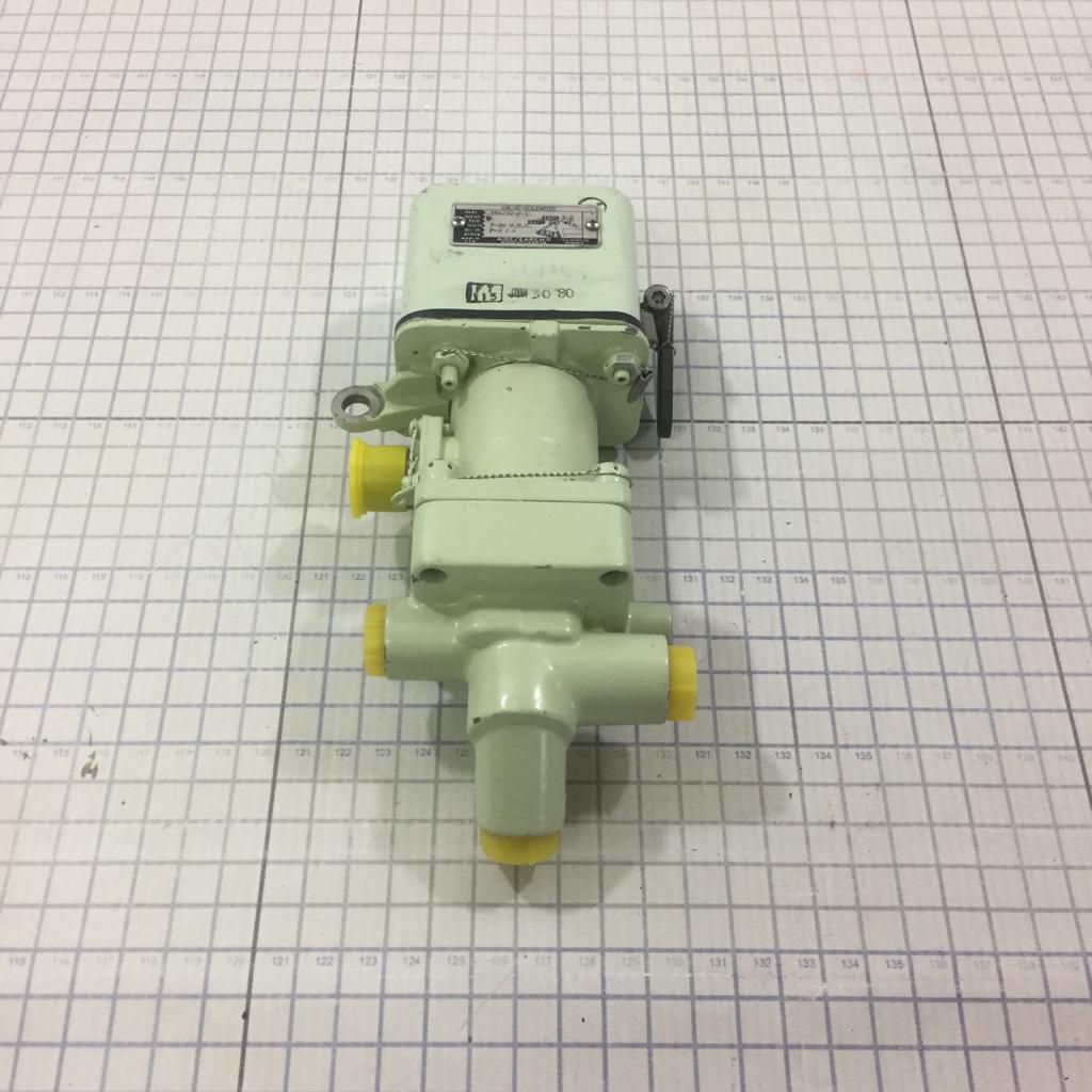 VÁLVULA SOLENOIDE - 394232-2-1 - Fibraer