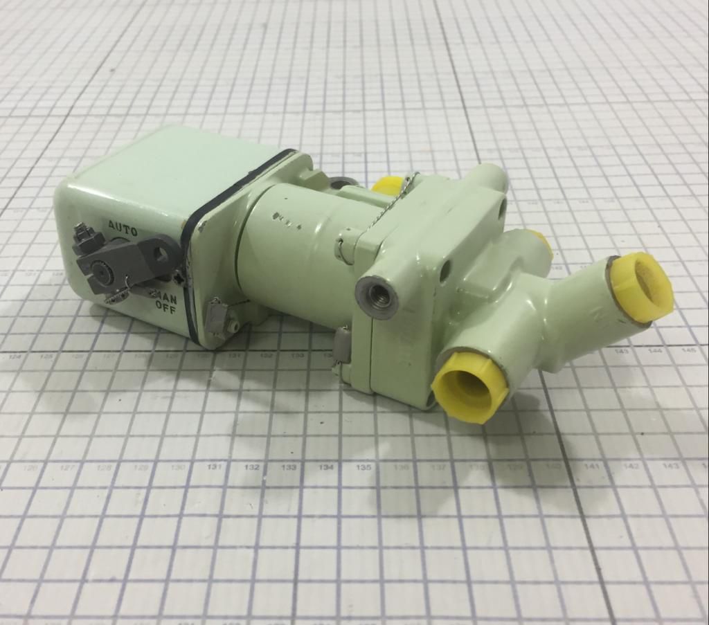VÁLVULA SOLENOIDE - 394232-2-1 - Fibraer