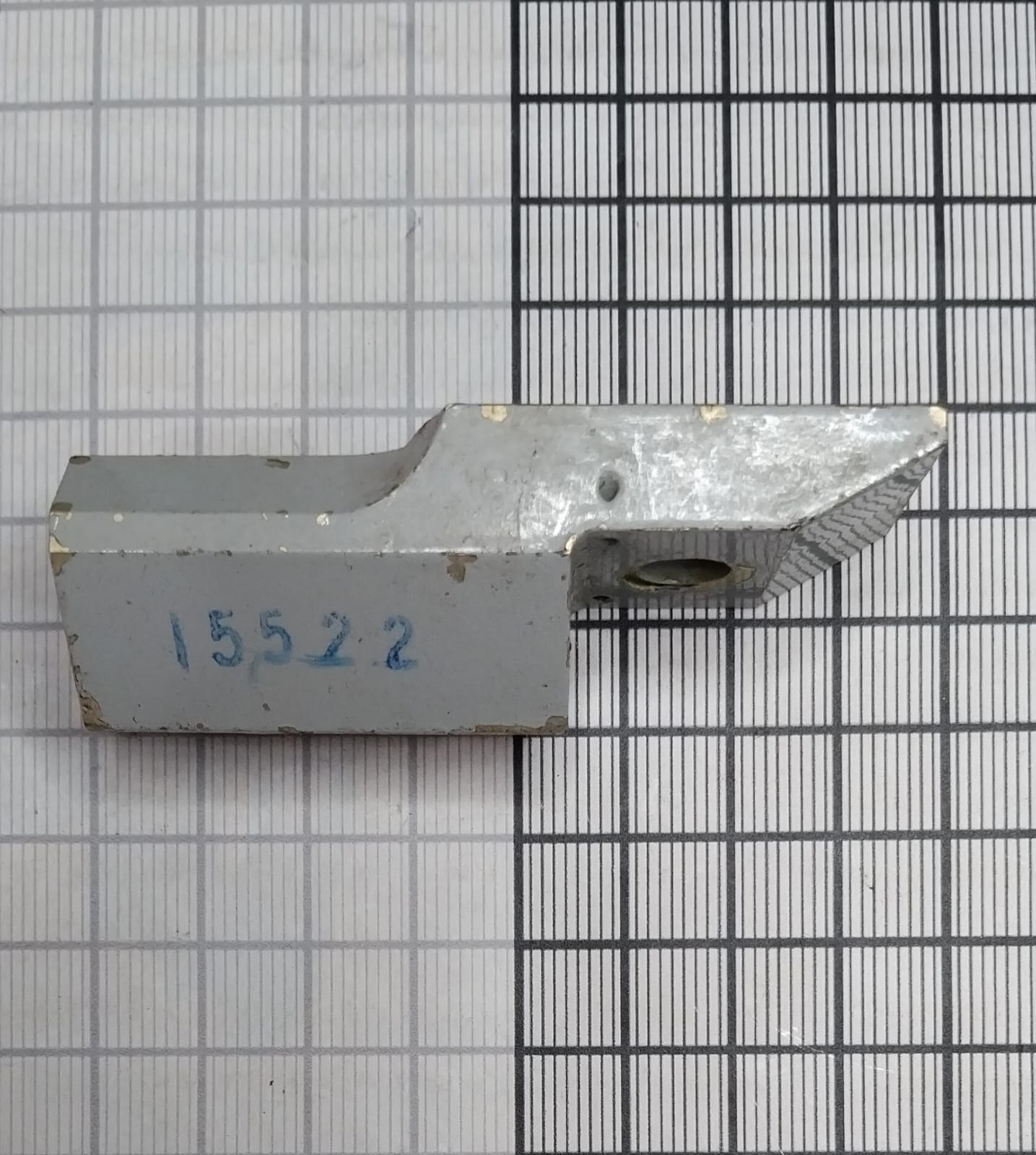 SUPORTE ESQUERDO - 15522 - Fibraer