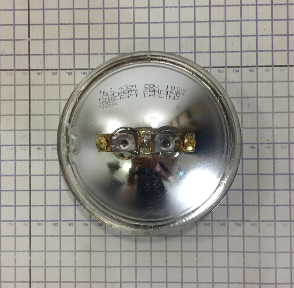 LAMPADA 28V - 4591 - Fibraer
