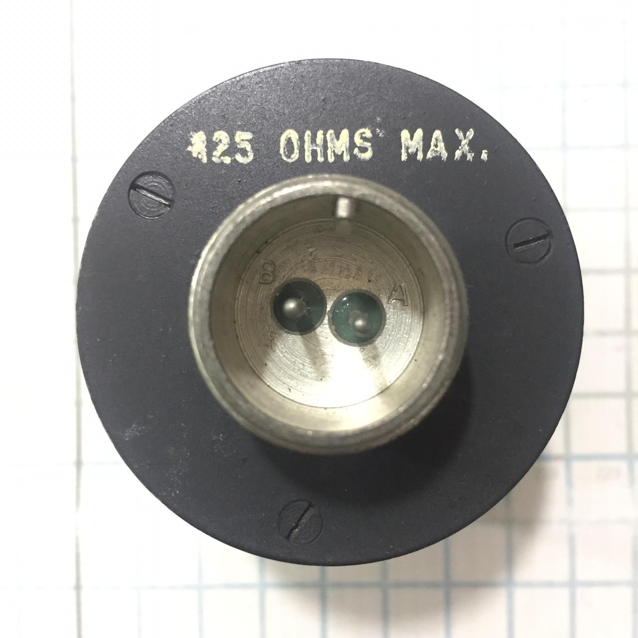 INDICADOR COMBUSTÍVEL - AR204A-1DX - Fibraer
