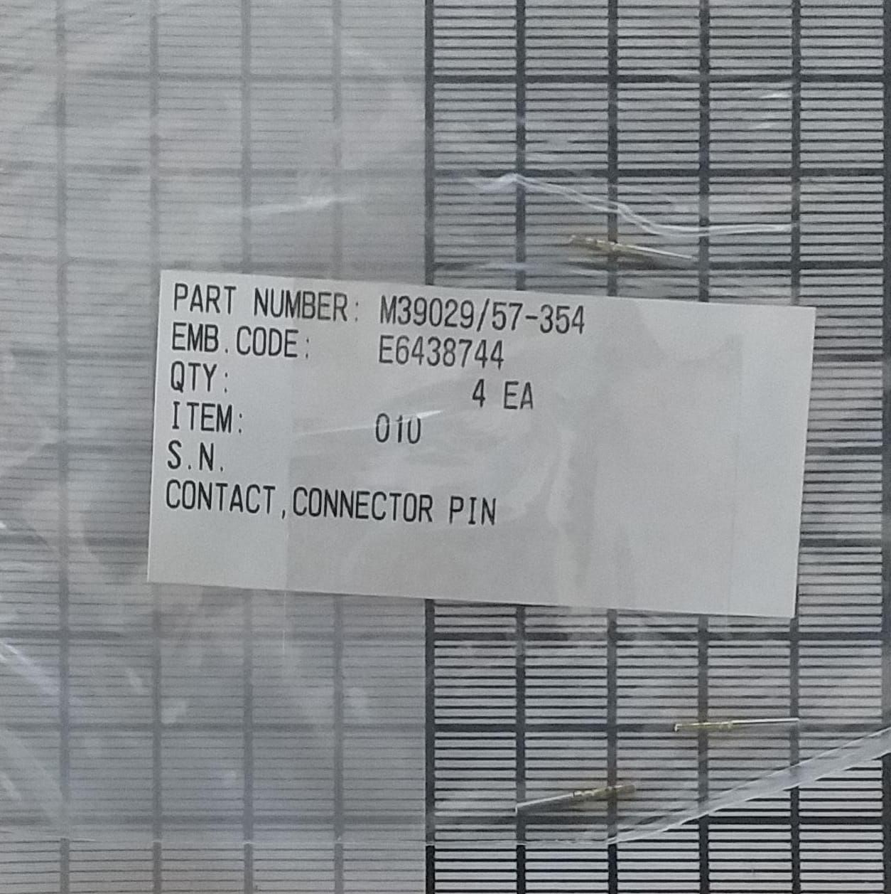 PINO CONECTOR - M39029/32-259 - Fibraer