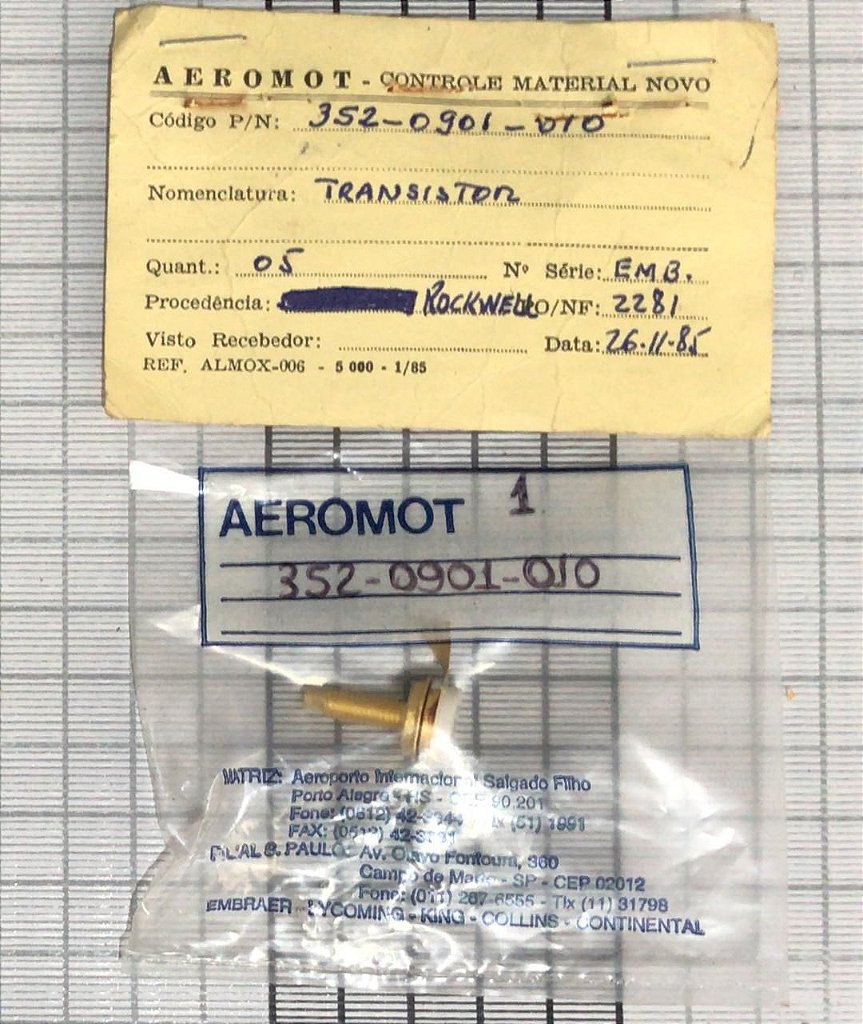 352 Transistor TRANSISTOR - 352-0901-010 - Fibraer