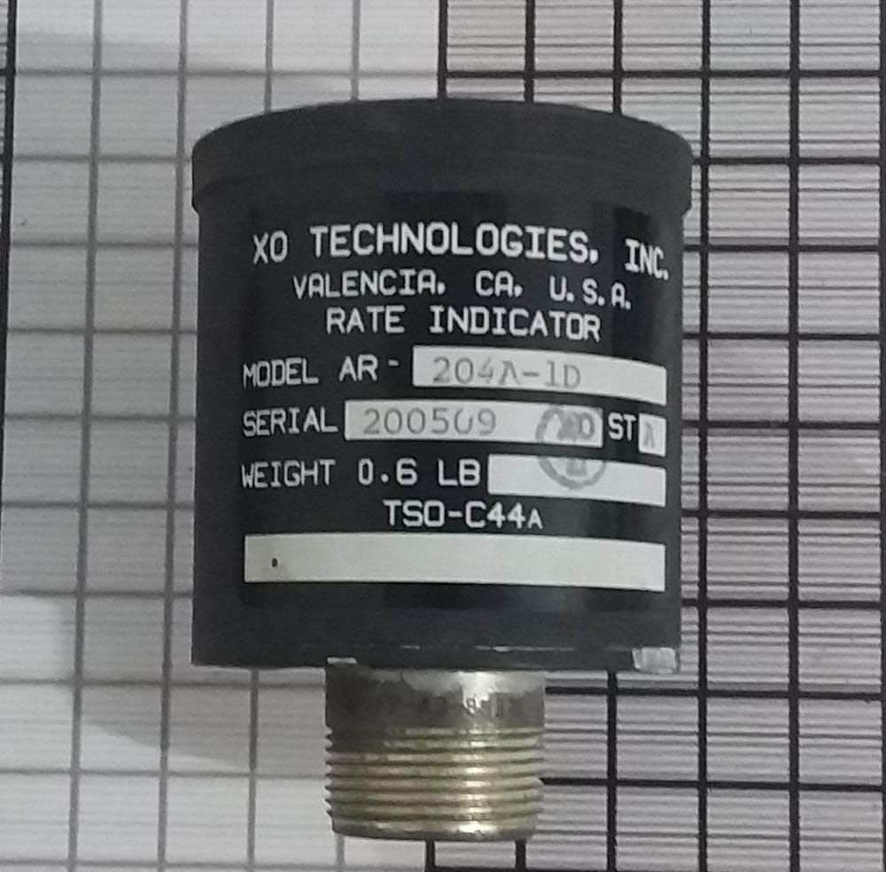 INDICADOR FLUXO - AR-204-1D - Fibraer