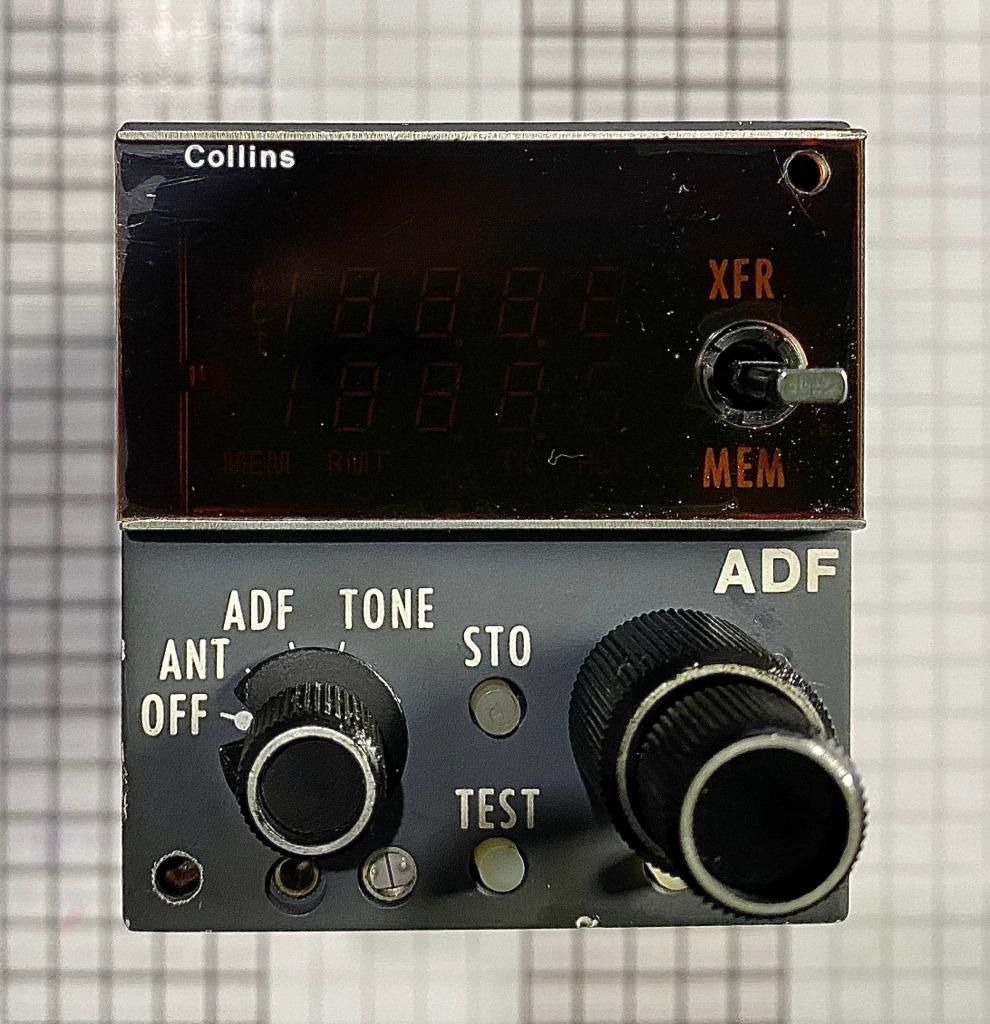 CAIXA CONTROLE ADF - 622-6522-001 - Fibraer