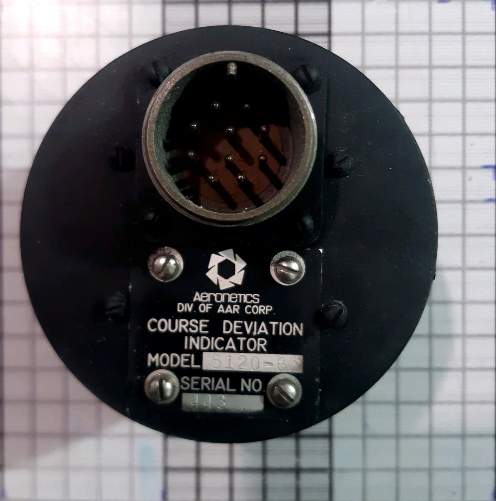 COURSE DEVIATION INDICATOR - 5120-6 - Fibraer