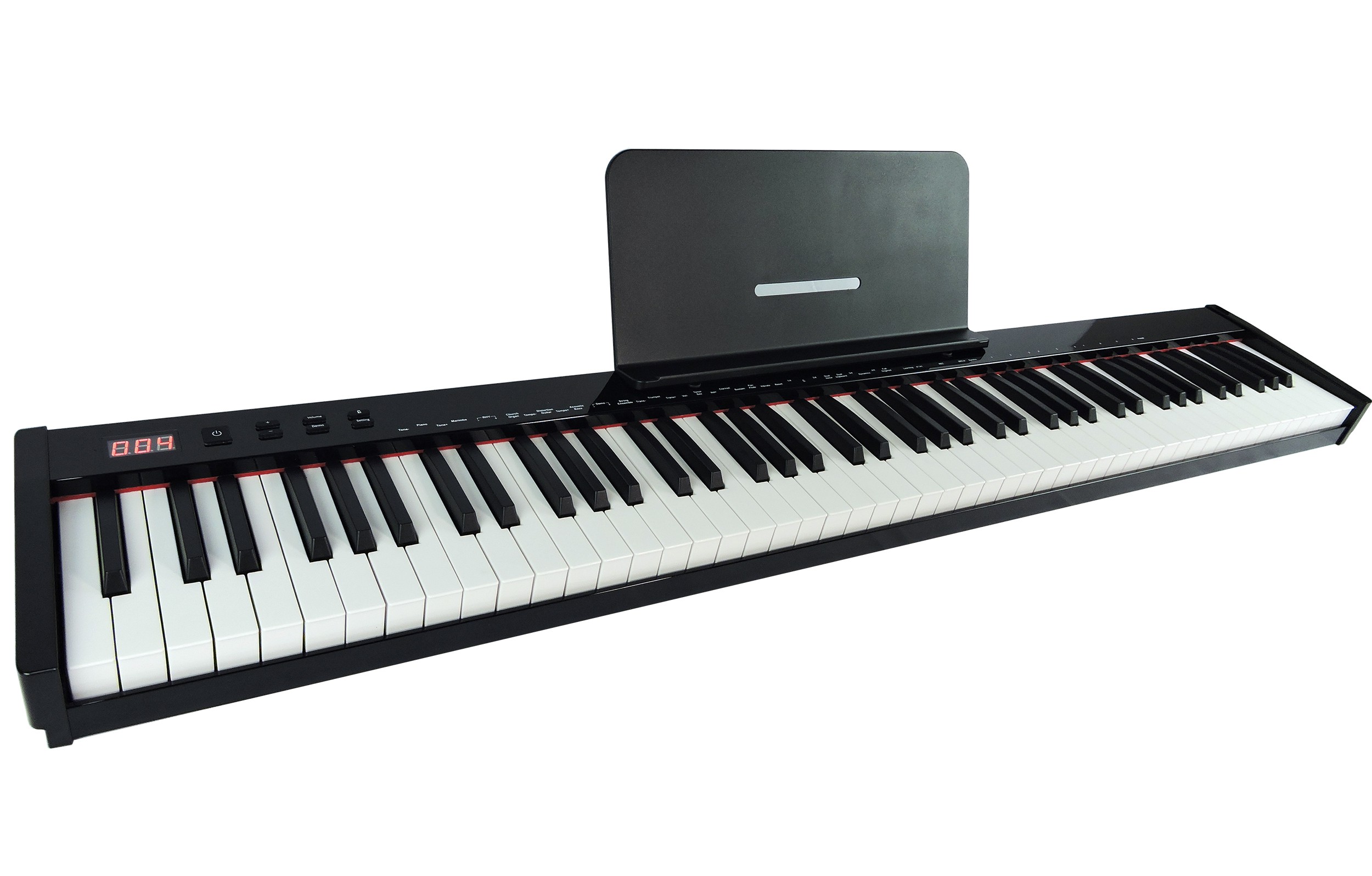 Piano Eletrônico 88 Teclas Arranjador Konix - PH88-S Midi - NewSons  Instrumentos Musicais