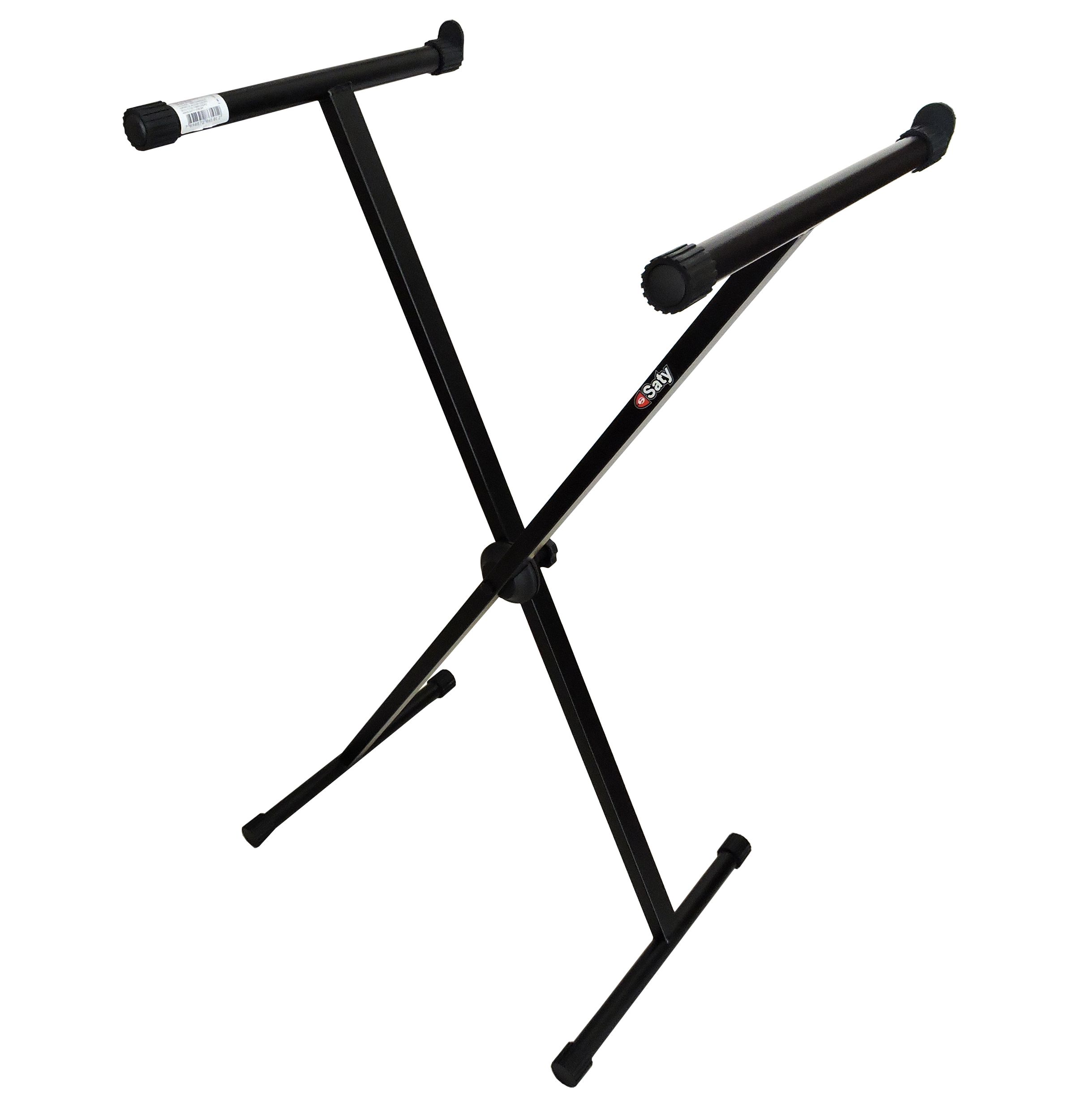 Pedestal Suporte para Teclado em "X" - NewSons Instrumentos Musicais