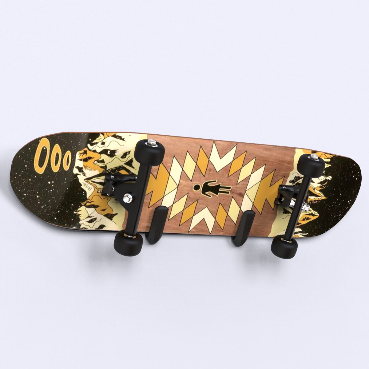 Suporte Skate Longboard Joy Jy18 - Sculpy - Printing Lifestyle | Produtos  que revolucionam o mundo!