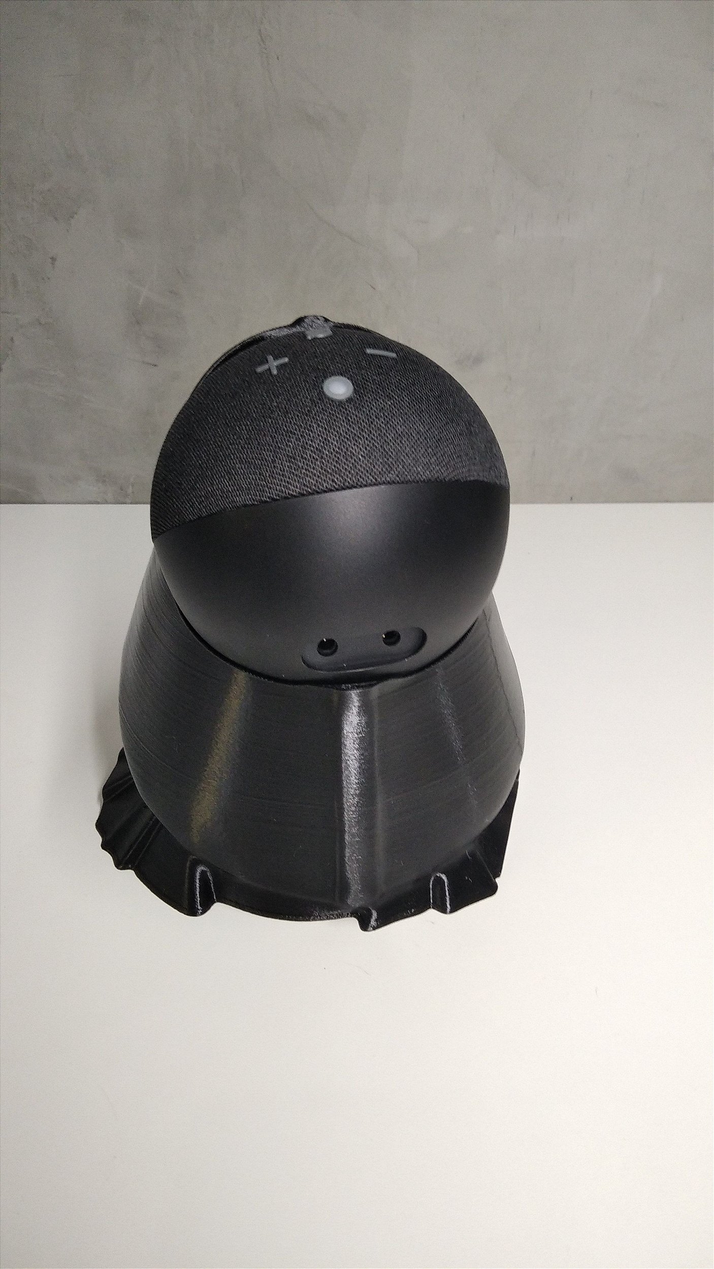 Suporte Alexa Geração 4 Darth Vader Star Wars 3D dui