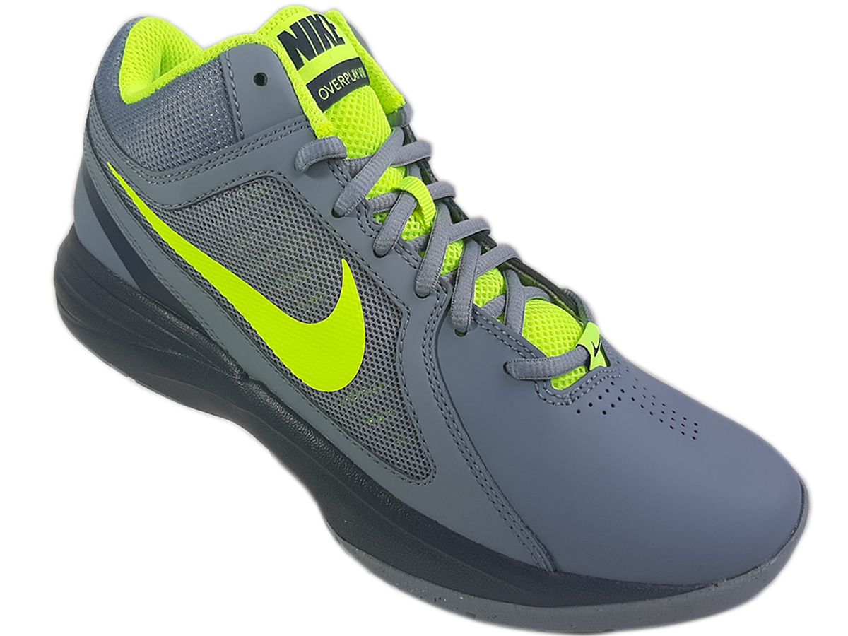 Tênis Nike The Overplay VIII Cinza - Outlet HMX Sport