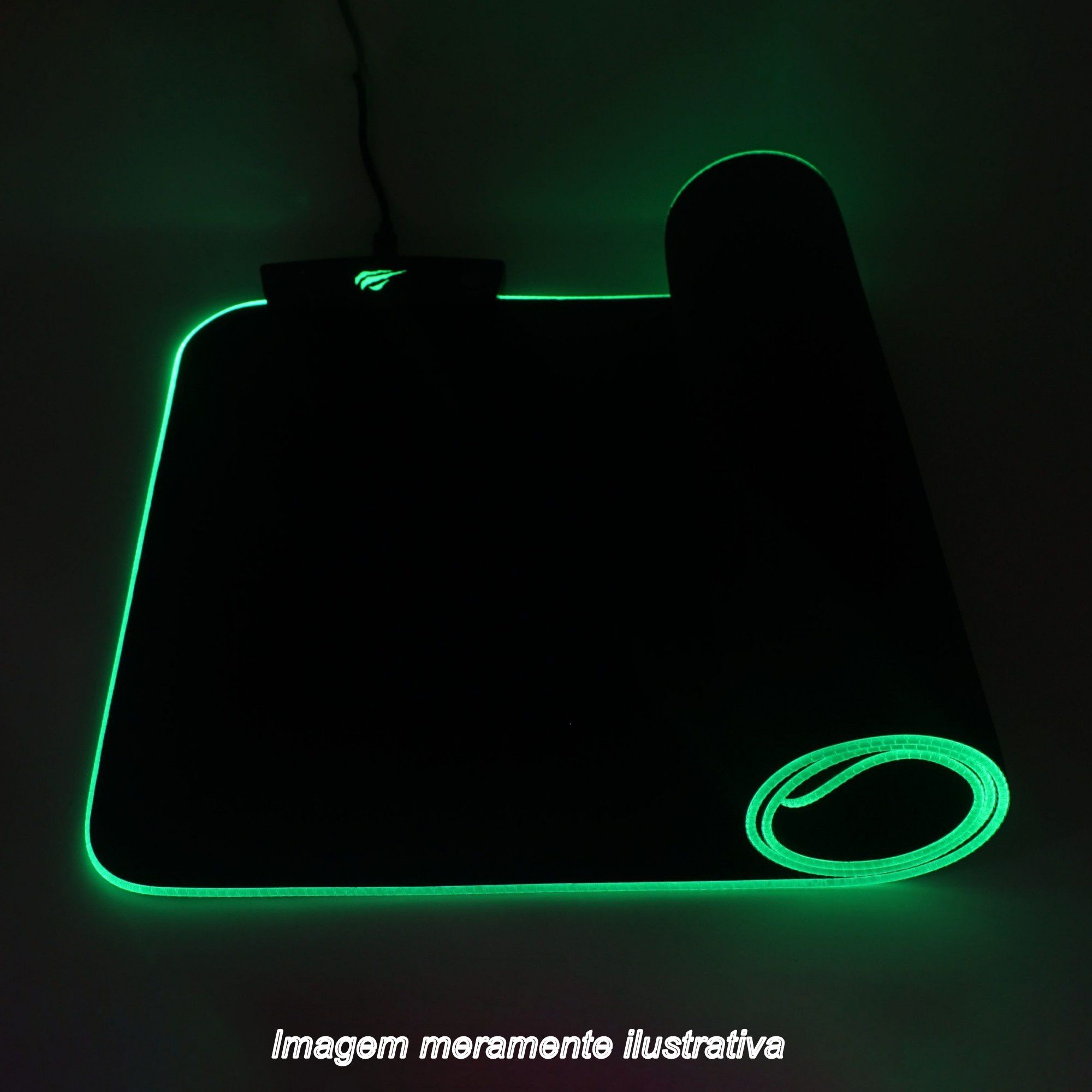 Mousepad Havit MP905 RGB preto 80x30cm - Arduino e Raspberry em Manaus é na  Smart Projects!
