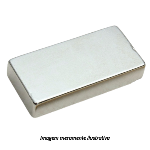 Imã Neodímio Bloco 50,8 x 25,4 x 12,7mm - SmartProjects Brasil ...