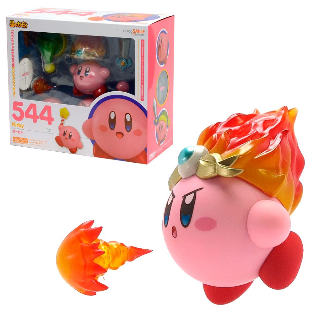 GoodSmile Company Nendoroid Kirby #544 - FeGeek Store - Presentes Geek