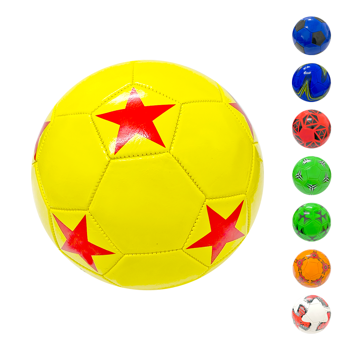 Comprar Bolas de Futebol Sortidas Com 1 Unidade Ref.: 529