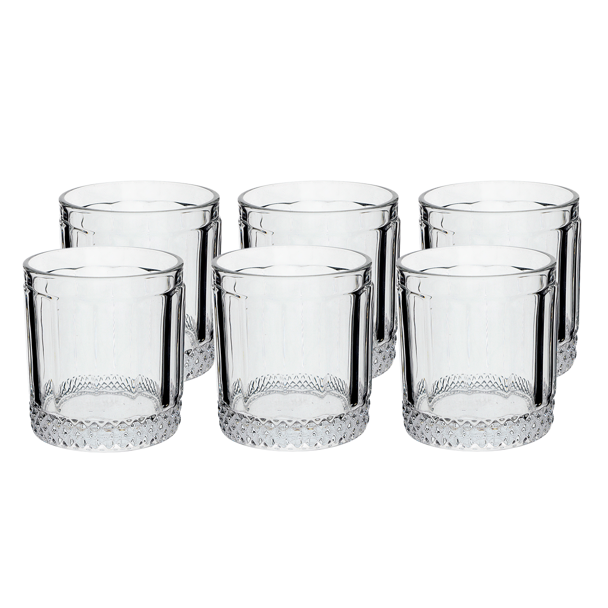 Jogo 6 Copos de Cristal 315ml