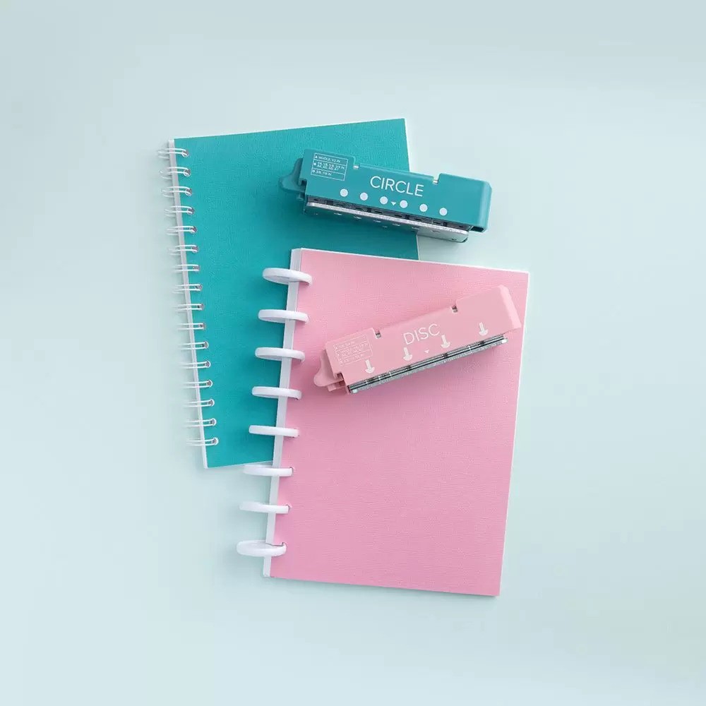 Kit Encadernadora Multi Cinch We R Memory Keepers - Circle / Disc (Cír ...