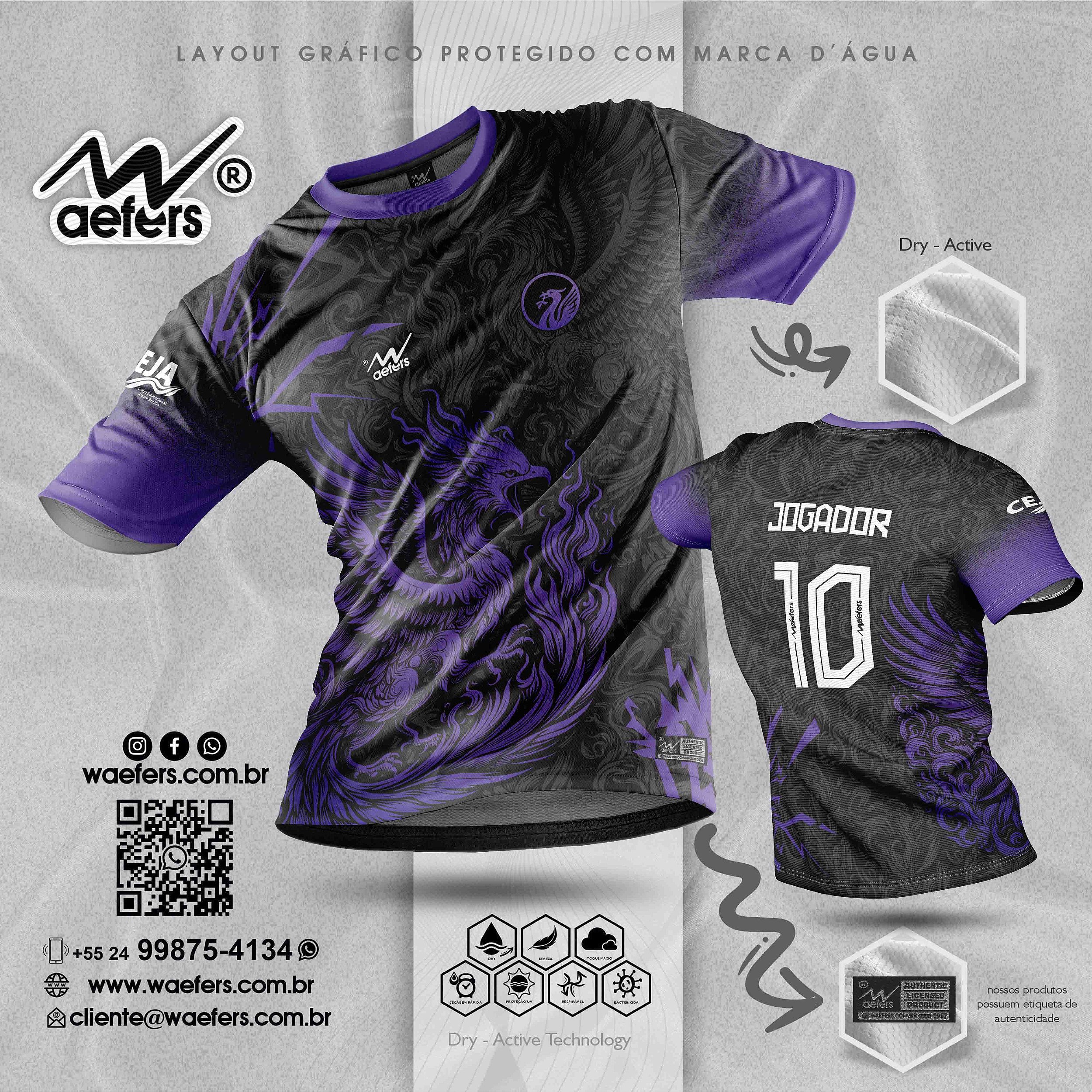Camisa Interclasse Amador Fenix Waefers