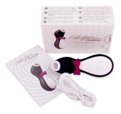 Satisfyer Pro Penguin Estimulador Clitoriano Com 11 Intensidades De PulsaÇÃo Ninguém Vai Saber 