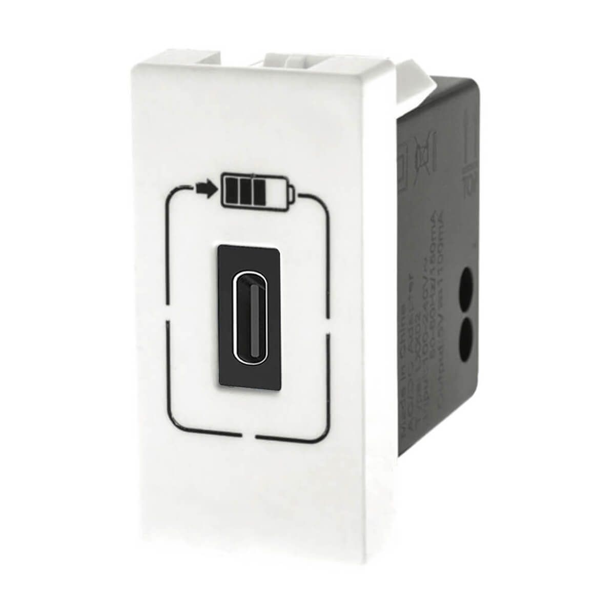Módulo Tomada Carregador USB-C 1500mA PIAL Plus+ 615097BC - Aquamaris -  Casa e Segurança