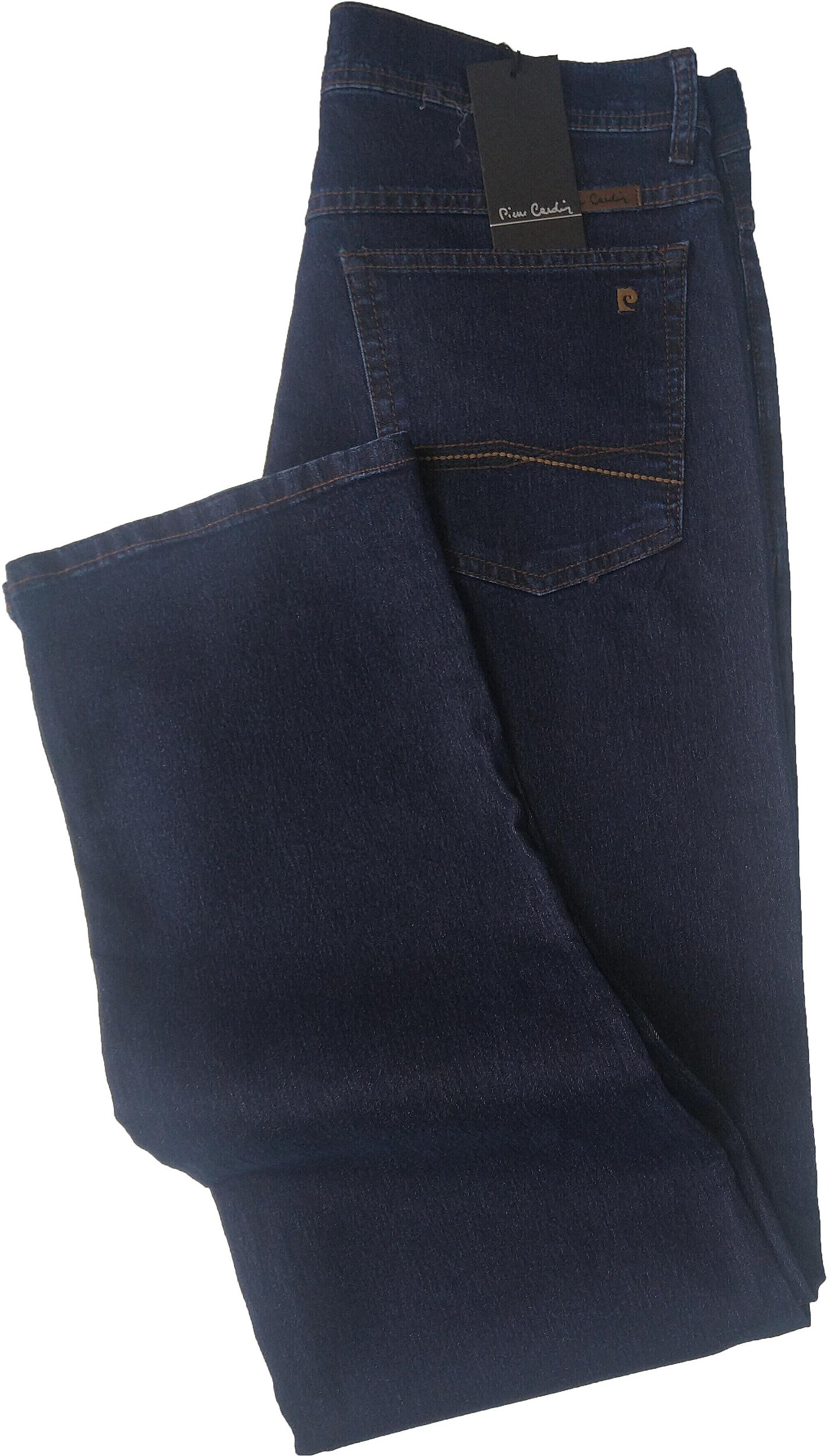 Cintura Alta Calça Reta Masculina CalÃ§a Jeans Masculina Original Calça  Jeans Pierre Cardin Tradicional