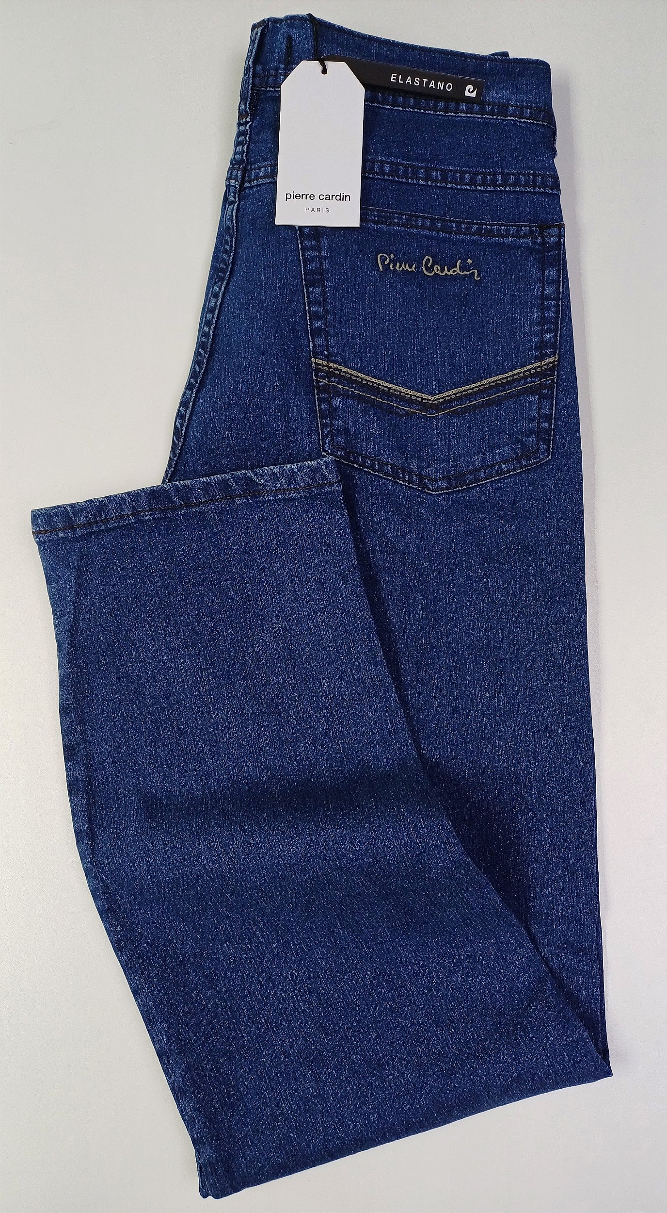 Pierre Cardin CalÃ§as Jeans Tradicional Calça Jeans Masculino