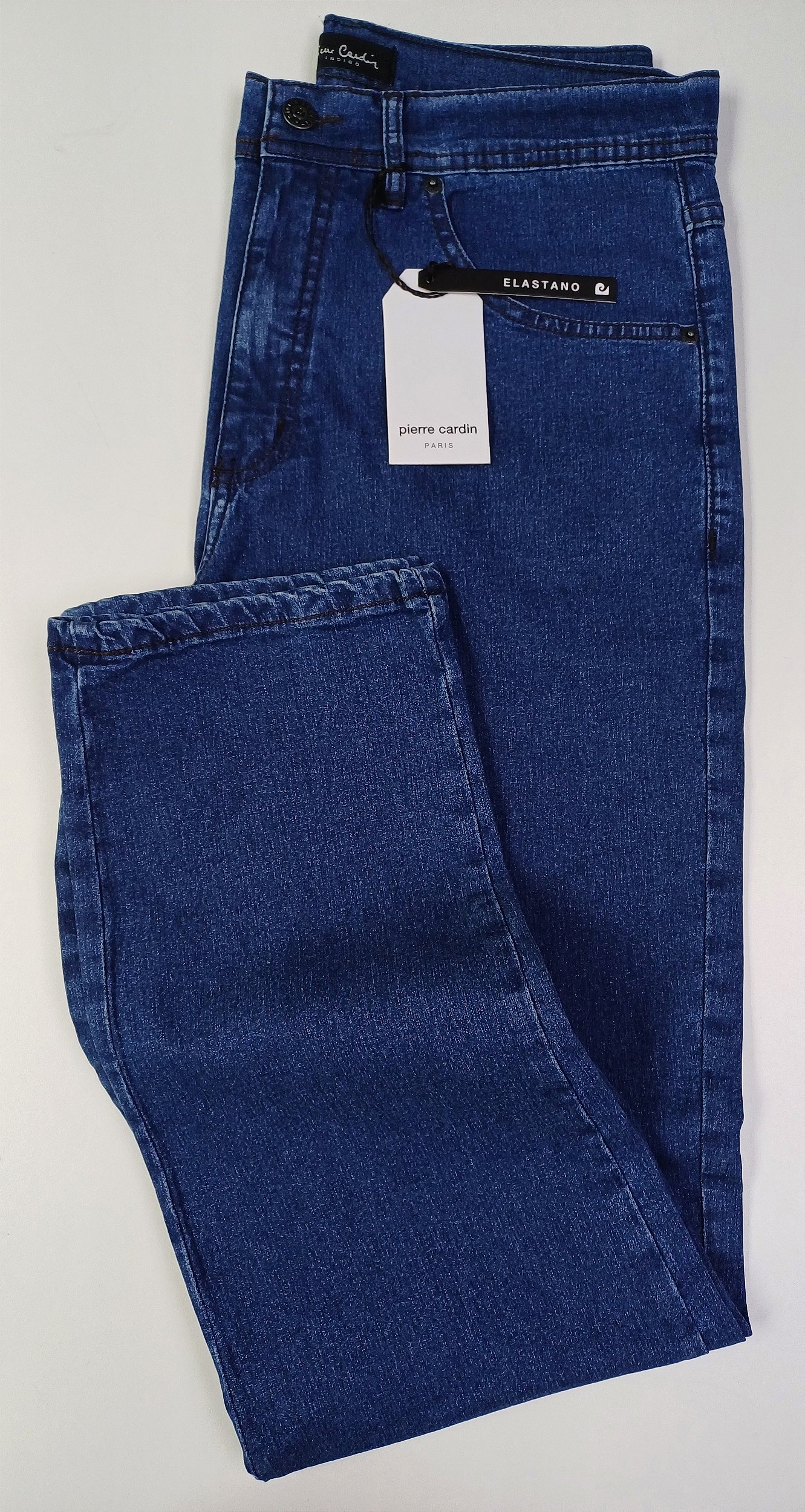 Cardin Store CalÃ§a Jeans Masculina Pierre Cardin Tradicional