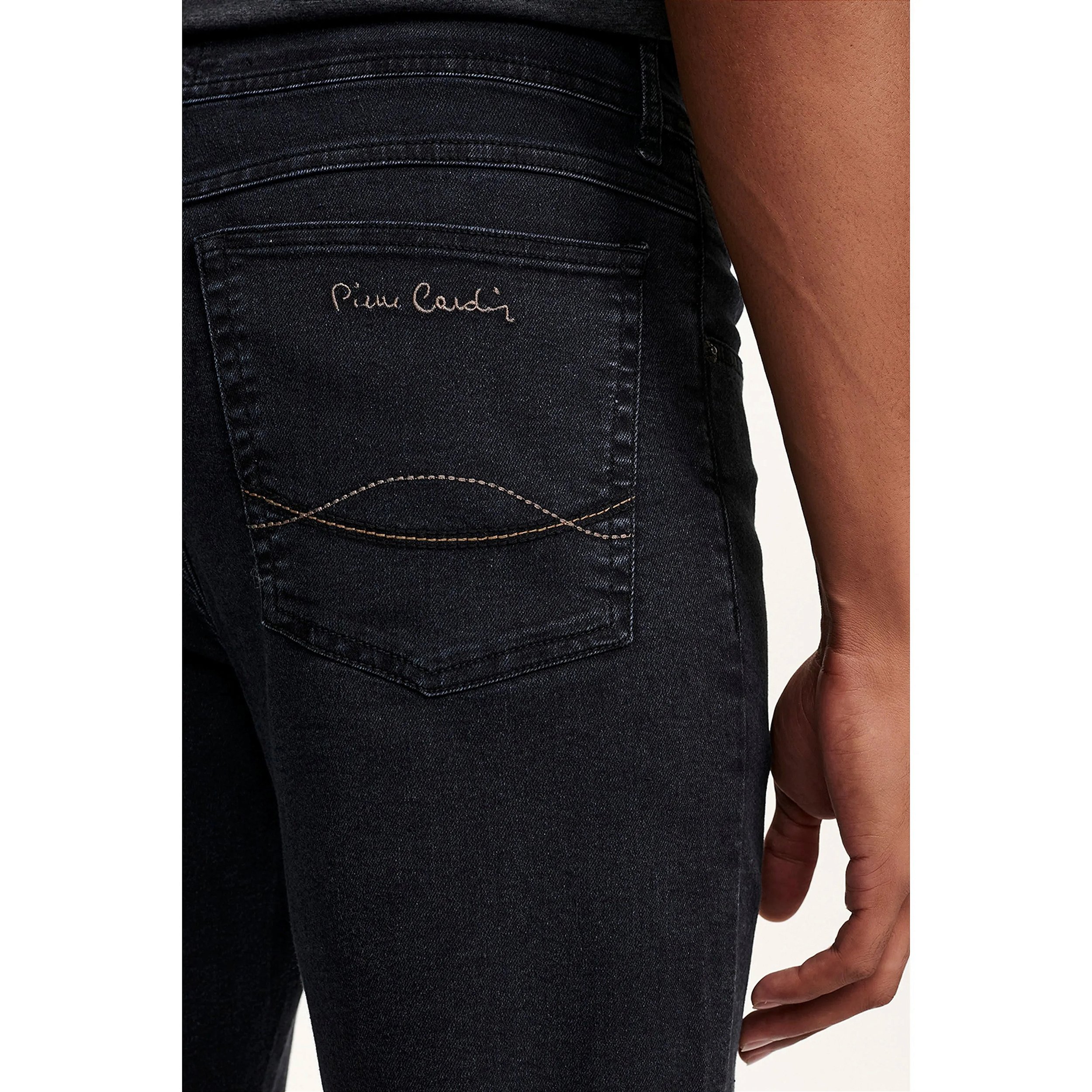 Jeans Pierre Pierre Cardin CalÃ§a Cala Chino Elstico Calça Pierre Cardin  Calça Jeans Masculina