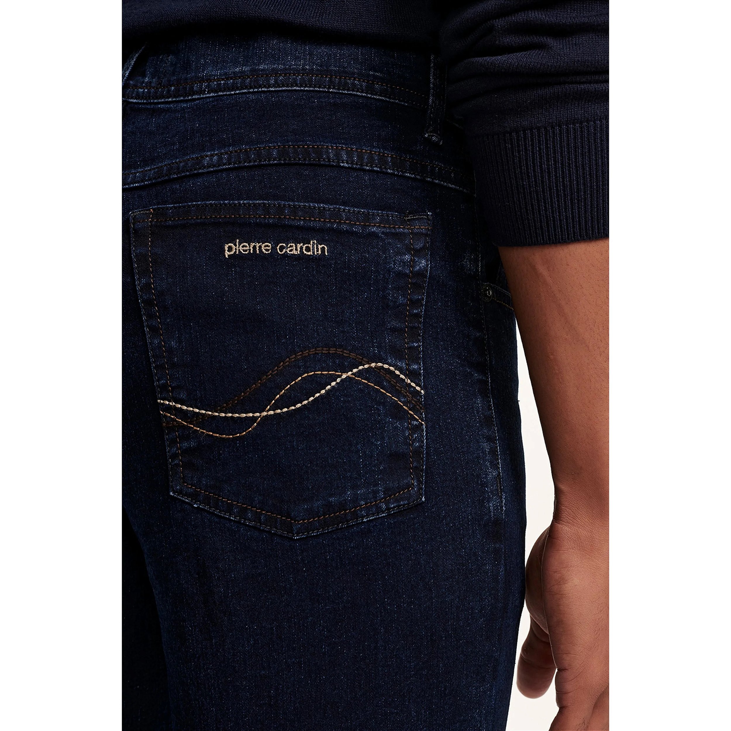 Bermuda Jeans Uomo Relax fit con strappi